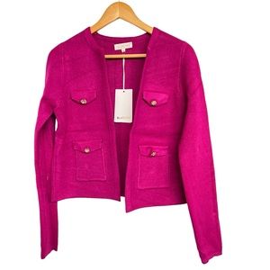 New Bluotre‎ Long Sleeve Open Front Cardigan Jacket